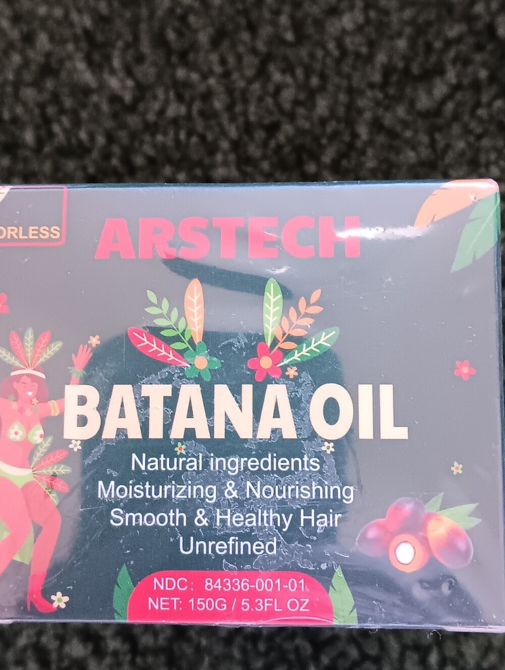 ARSTECH Batana Oil – Nourishing Hair & Body Oil 5.3oz